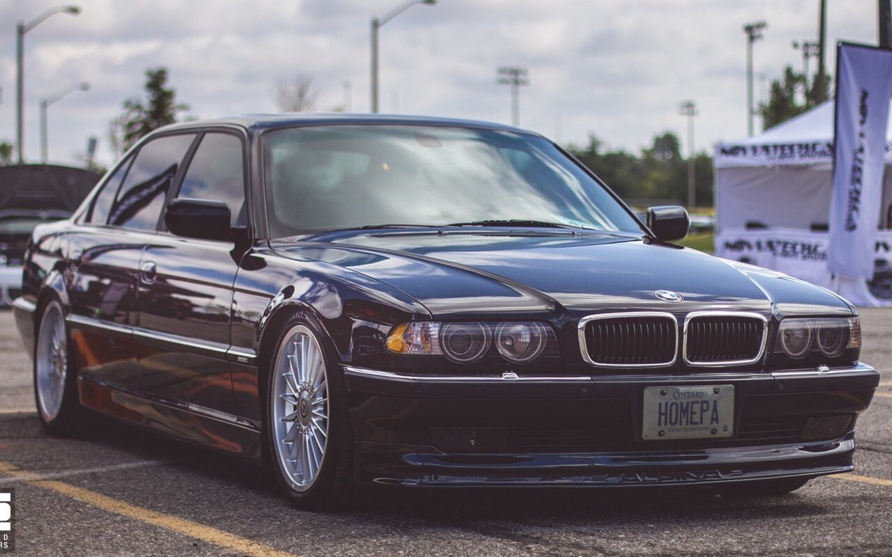 BMW 7 Series E38