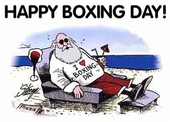  !     Boxing Day. ,    ,    , ...