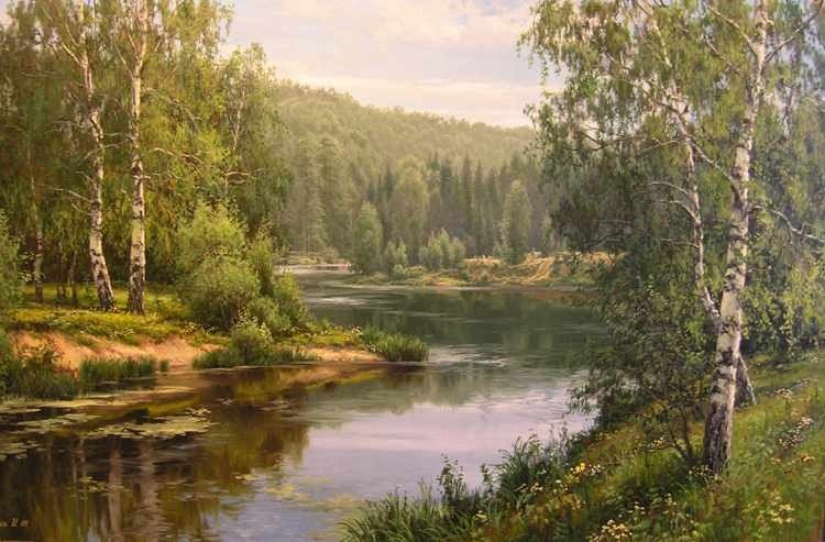 Тепляков Алексей Борисович.Родился я над русскою рекой,Всё русское – судьба, душа и тело.Извечную ...
