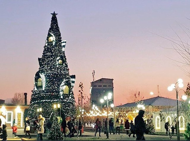 Winter Park in Yerevan...