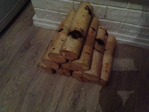 Идея декоративного камина из пенопласта. Минимум затрат, максимум эмоций!! Автор: Александра ... - 3