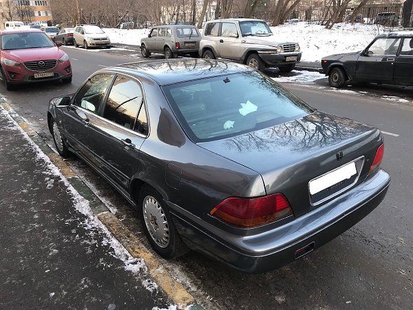 Honda Legend 1997. 230000 руб. Продам надежный японский седан бизнес класса. Мотор и акпп ... - 3