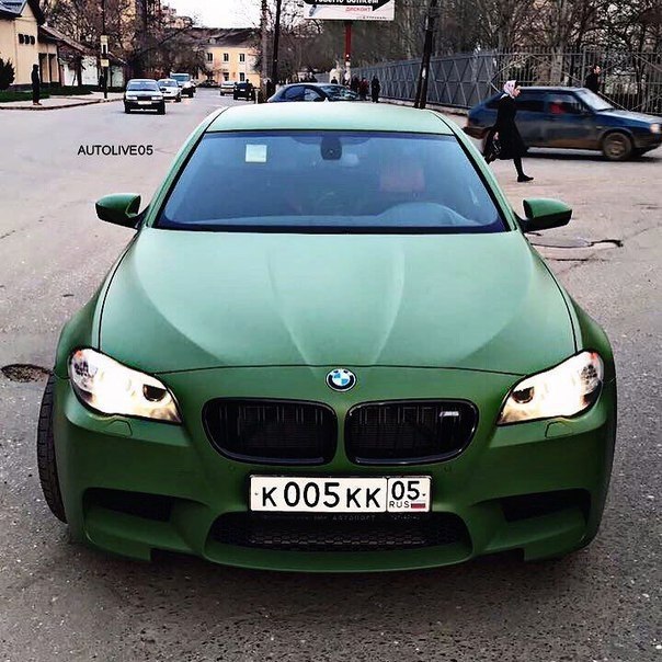  M5 F10