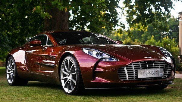 Aston Martin One-77