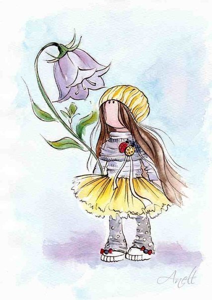    AnellHappyWatercolor. - 3