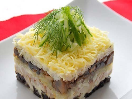 Вкусный салат