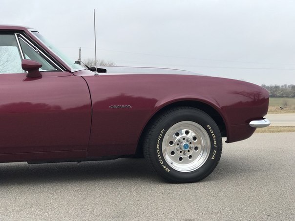 1967 Chevrolet Camaro SS - 6