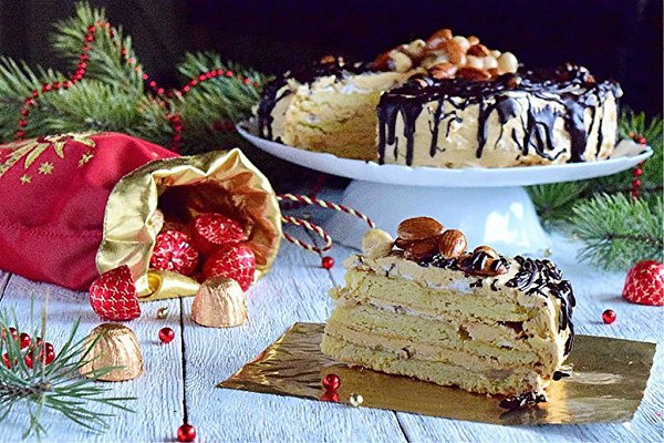 ТОРТ *ПРЕКРАСНАЯ МАРИЯ*. Для теста берем 300 гр сливочного масла+ 3 ст просеянной муки ( 480 гр) + 1 ...