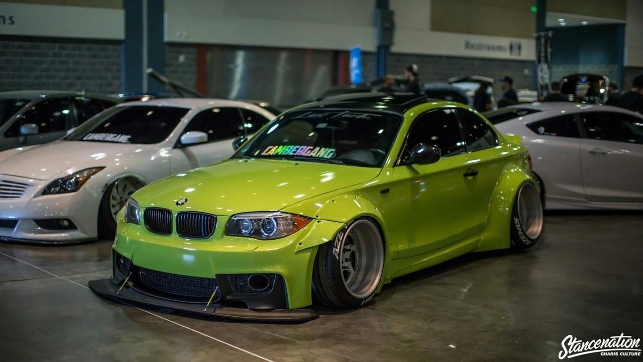 BMW 1 Series E82