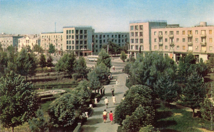 Душанбе 1985 год