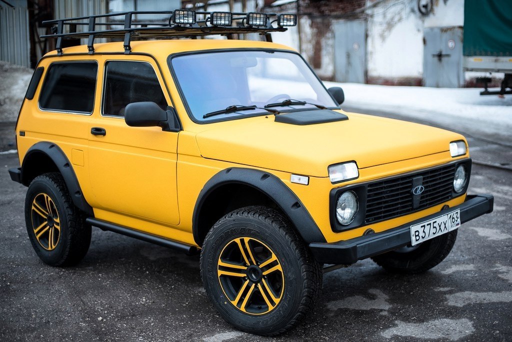 Lada Р’РђР— 2121 4x4 Raptor