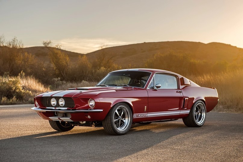 1967 Shelby GT500CR (545 HP)