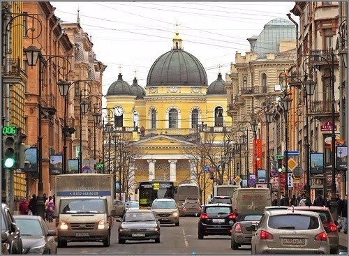 Улица Пестеля. Одна из центральных улиц Петербурга, названная в честь декабриста Пестеля, изначально ...