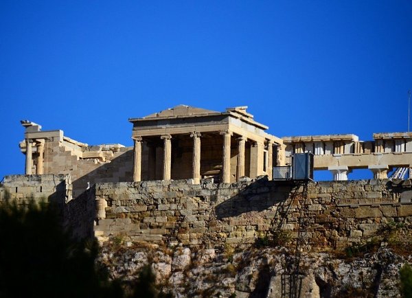 Acropolis of Athens. - 3