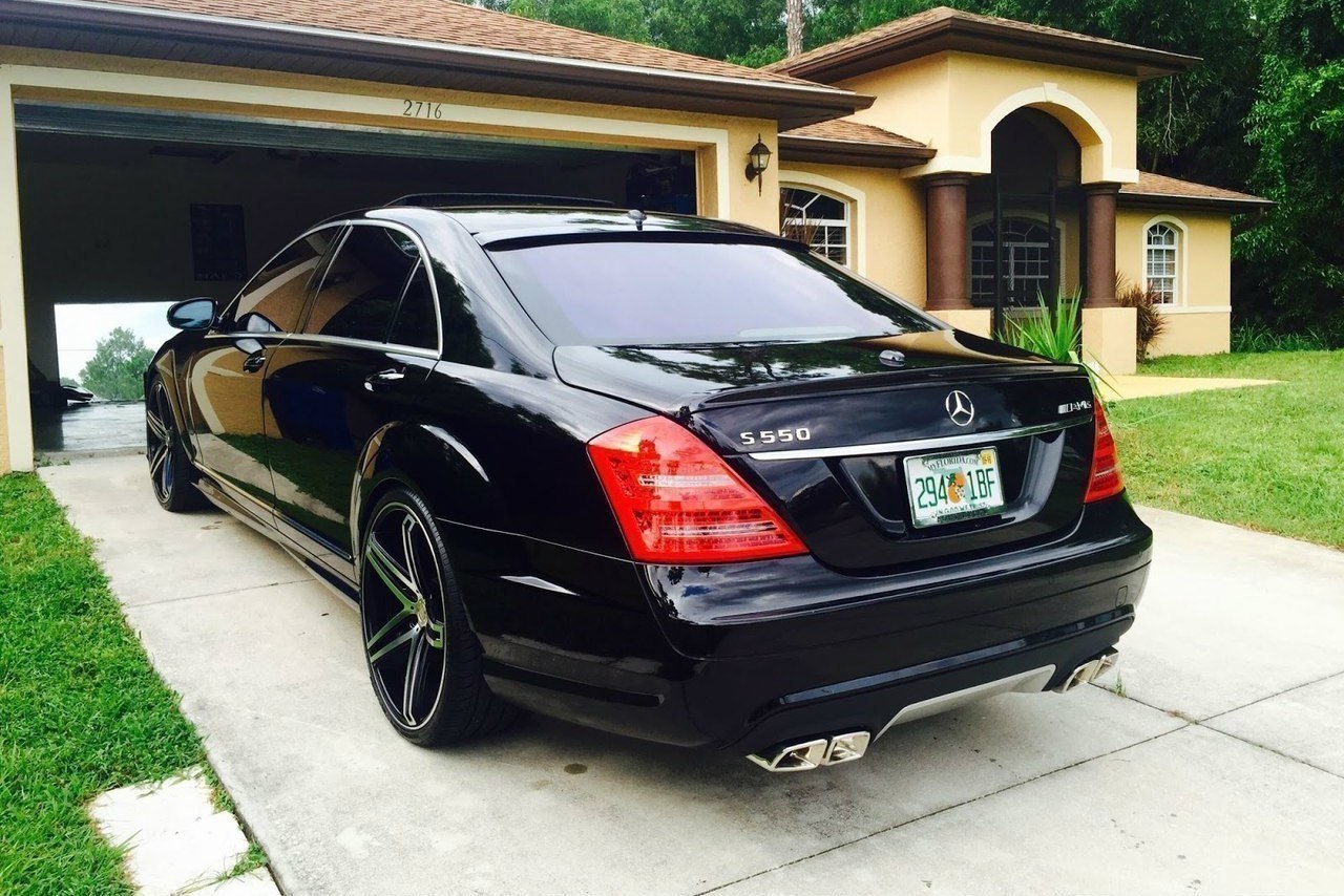 Mercedes-Benz S550 AMG