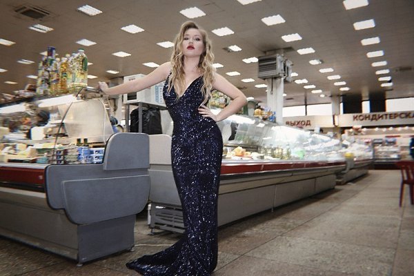 Когда ты создана для Манхэттена, чтобы с Деми Мур делиться секретами. Но почему-то живешь в ... - 8