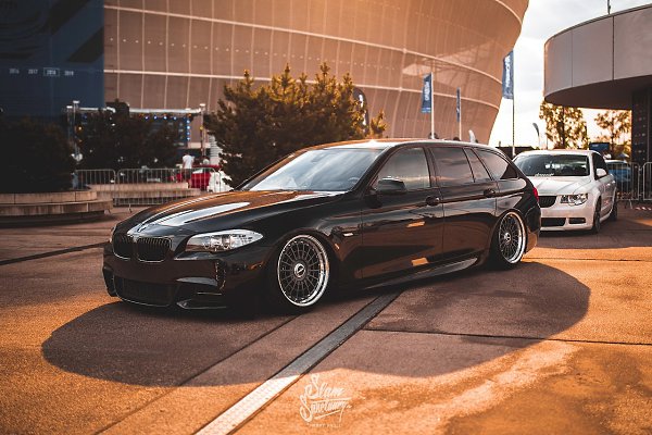 BMW f10 stance