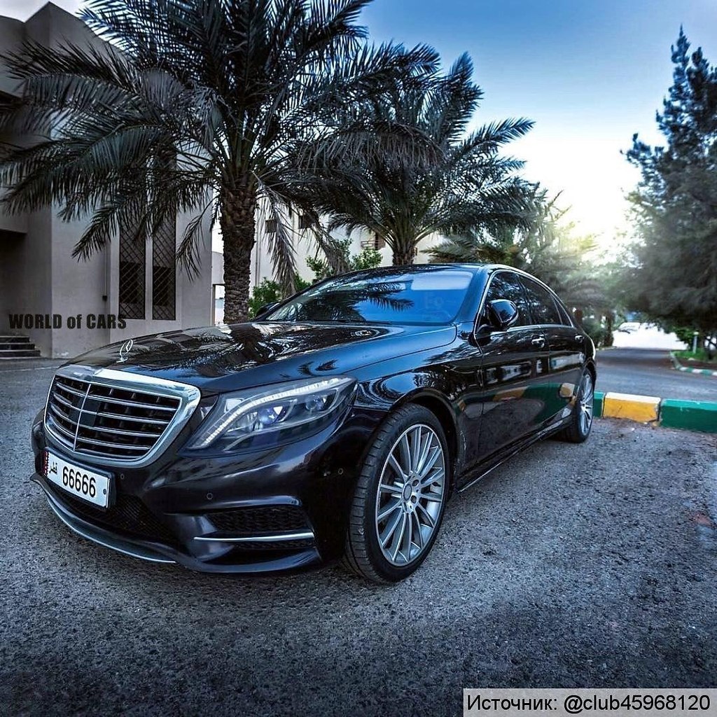 Mercedes-Benz S550 W222