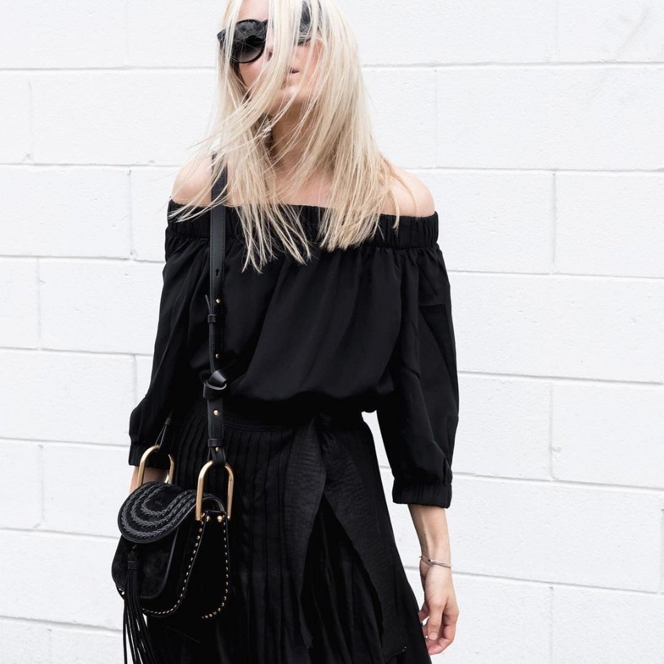 Total black.#@woman.blog - 8