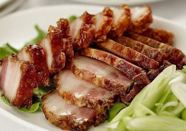 САЛО в пакетах - Ну Очень ВКУСНО! .Ингредиенты: свиная грудинка-1.5кг. чеснок-1-2головки. чёрный ... - 4