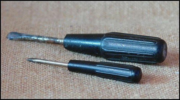 Советские неубиваемые отвёртки