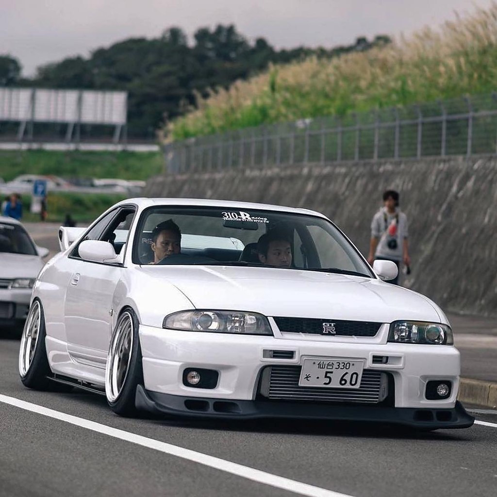 JDM Japan r33