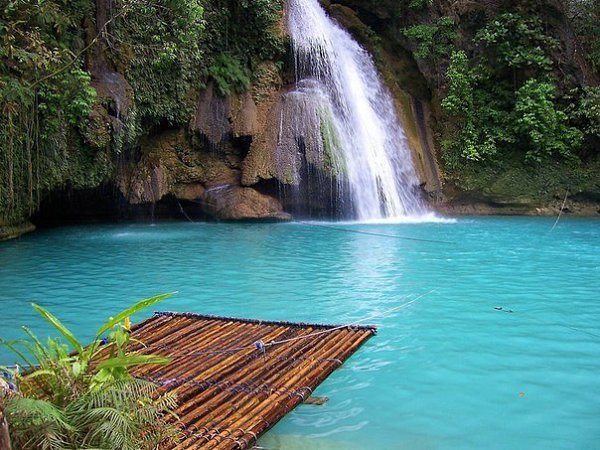 Красивое место на Филиппинских островах
