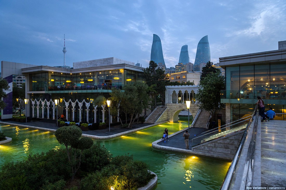 азербайджан город все города и их