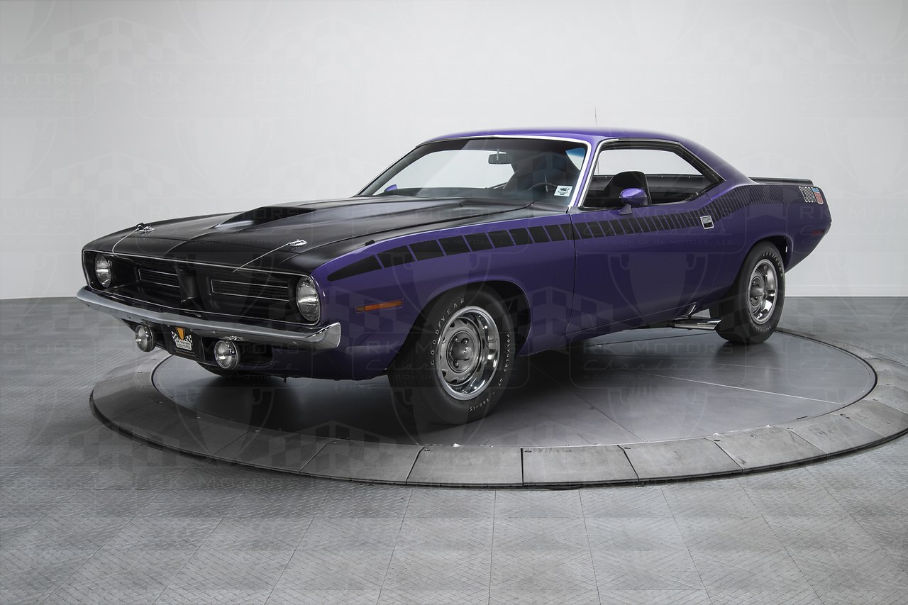 Plymouth Barracuda AAR 1970