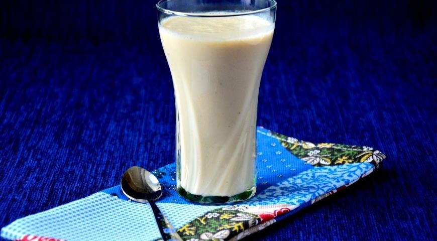 Молочный коктейль с овсяными хлопьями.Хочу поделиться рецептом очень вкусного и питательного ...