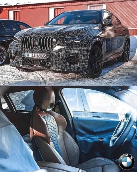  ? BMW X6M