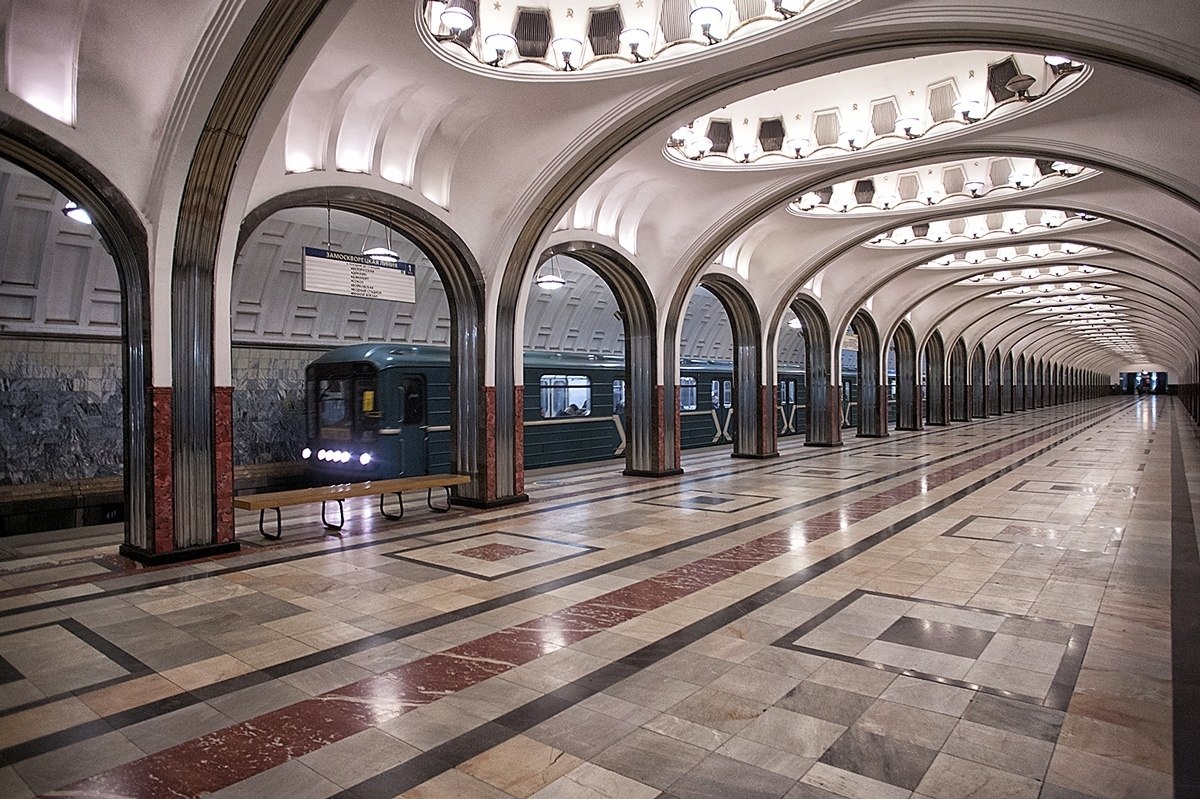 Станции москвы