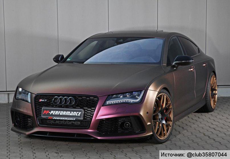 PP-Performance Audi RS7, 2016