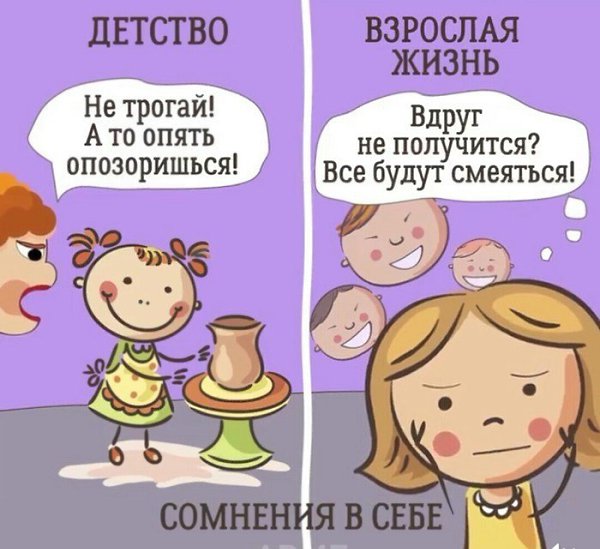 Все мы родом из детства. Очень интересный пост - 4
