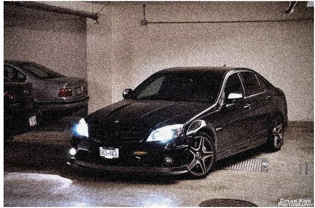 Mercedes-Benz C63 AMG W204