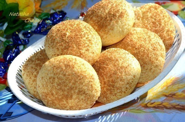 Песочное печенье - вкусное, сладкое, рассыпчатое. Неповторимый аромат корицы будет обитать в вашей ...