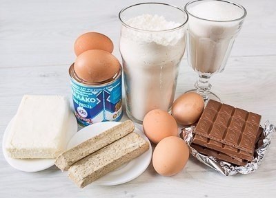 САМЫЙ ВКУСНЫЙ ТОРТ.ИНГРЕДИЕНТЫ:Для бисквита: 5 яиц 225 г сахара 1 ч.л. ванильного сахара 190 г ... - 3