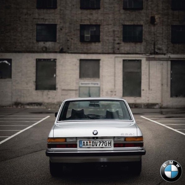 BMW 5 Seris E28 - 5