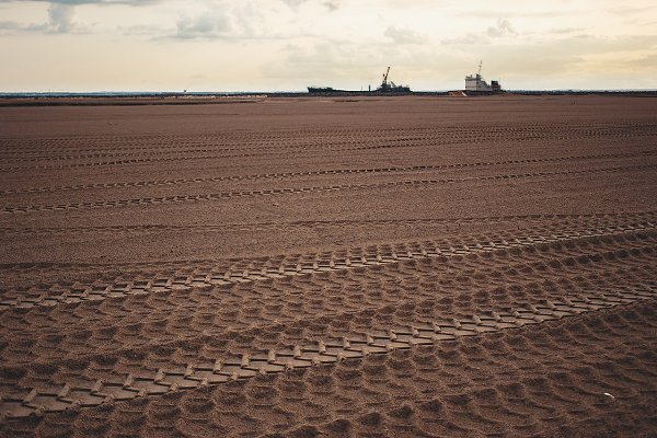 Марсианские хроники: петербургский фотограф Александра Кампински выложила фотографии новой намывной ... - 5