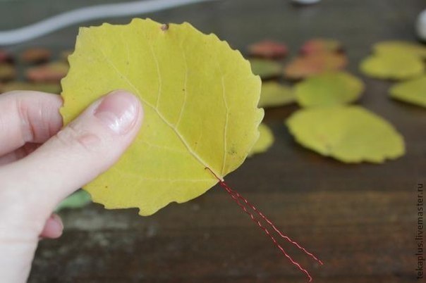 #цветы@fan_handmade.Осенний букет - 3