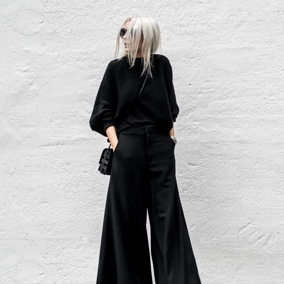 Total black.#@woman.blog - 4