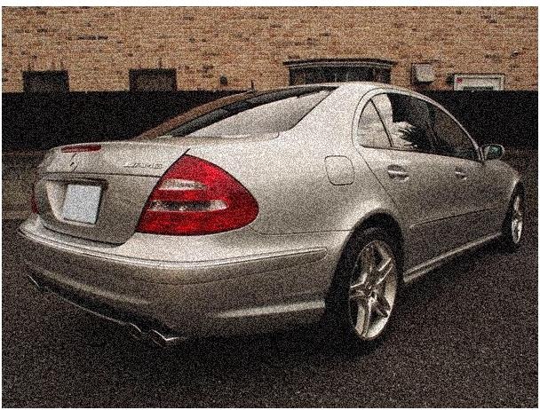 Mercedes-Benz E500 - 3