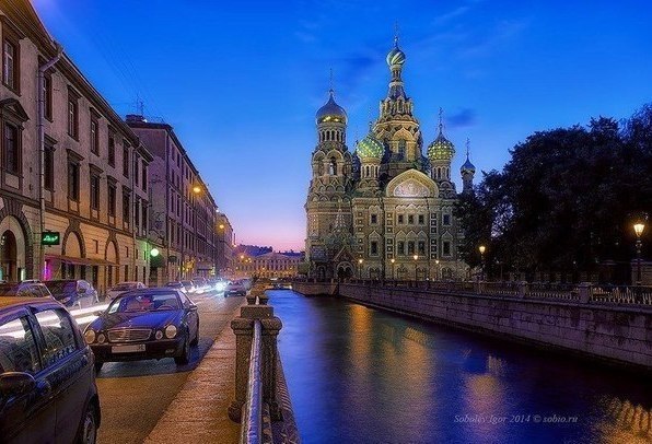 Потрясающий Санкт-Петербург, Россия - 2