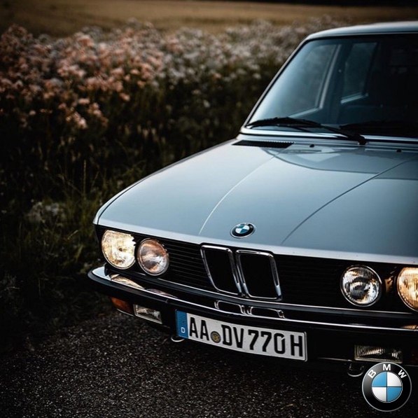 BMW 5 Seris E28 - 3