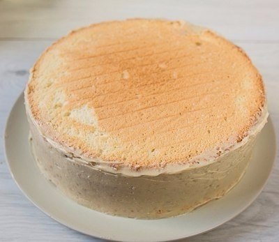 САМЫЙ ВКУСНЫЙ ТОРТ.ИНГРЕДИЕНТЫ:Для бисквита: 5 яиц 225 г сахара 1 ч.л. ванильного сахара 190 г ... - 7