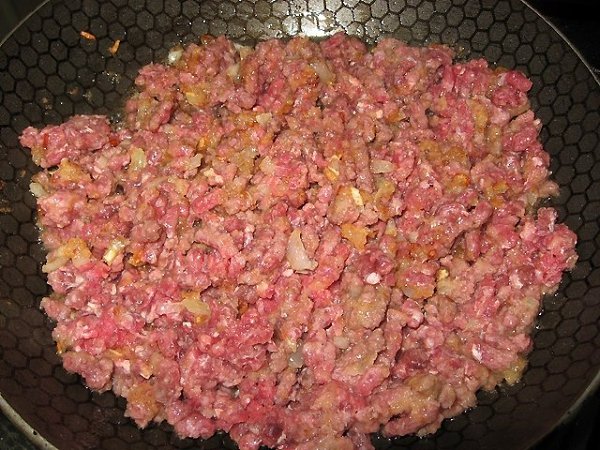 Картофельные зразы с фаршем. Делала все
