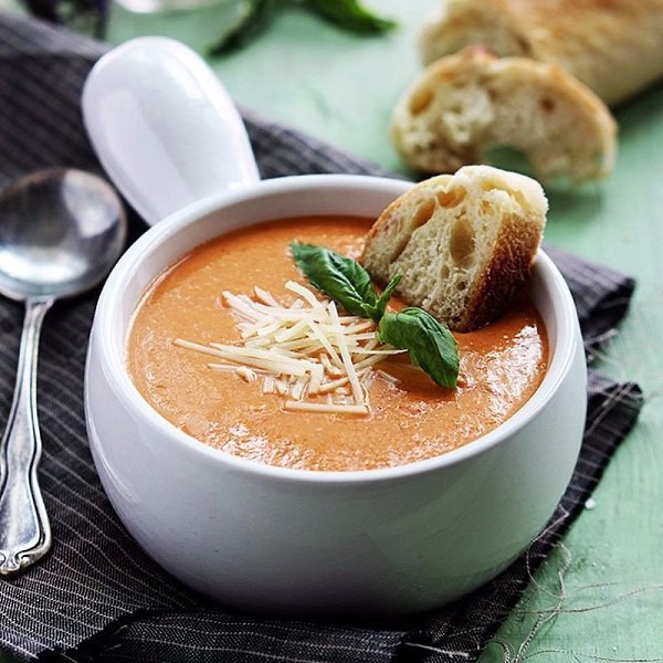 Что может быть уместнее в обед, чем нежный пикантный супчик?! ТОП-4 ВКУСНЫХ СЛИВОЧНЫХ СУПЧИКОВ 1. ... - 3