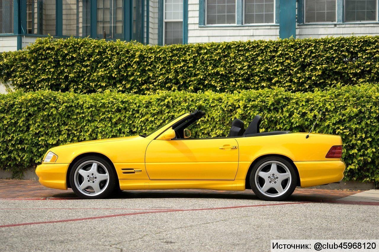 Mercedes-Benz SL500 - 2