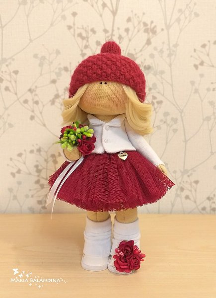 #игрушки@fan_handmade.Яркие ягодки Выкройка дана как стартовая Всем удачи в творчестве - 2