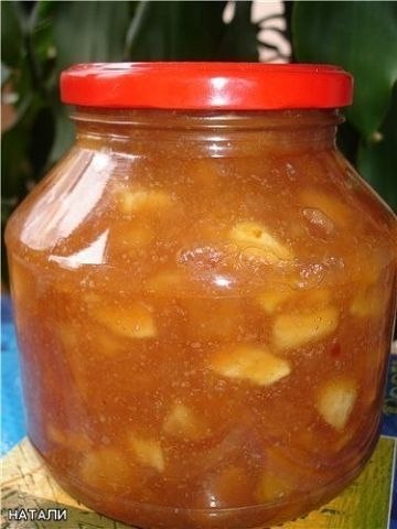 ЗАГОТОВКИ ИЗ ЯБЛОК. 25 РЕЦЕПТОВ. ВАРЕНЬЕ-ПЯТИМИНУТКА ИЗ ЯБЛОК Подготовленные яблоки нарезать на ... - 4